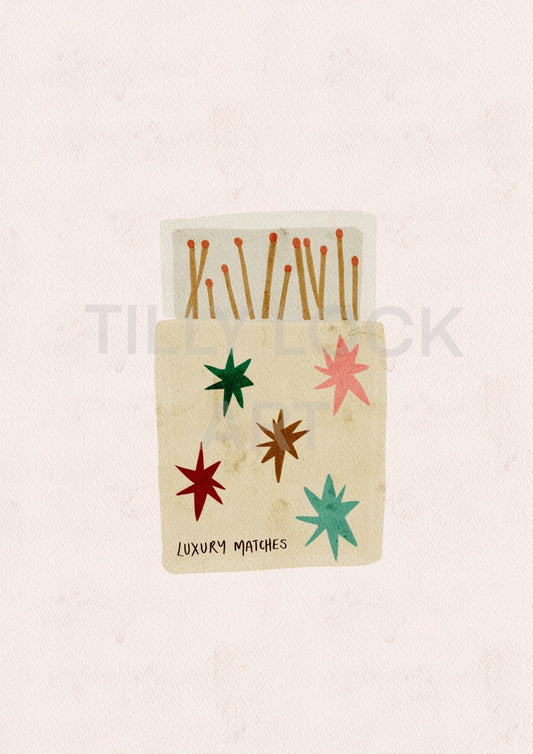 LUXURY MATCHES