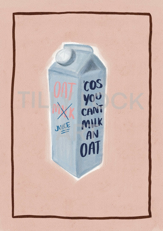 OAT MILK