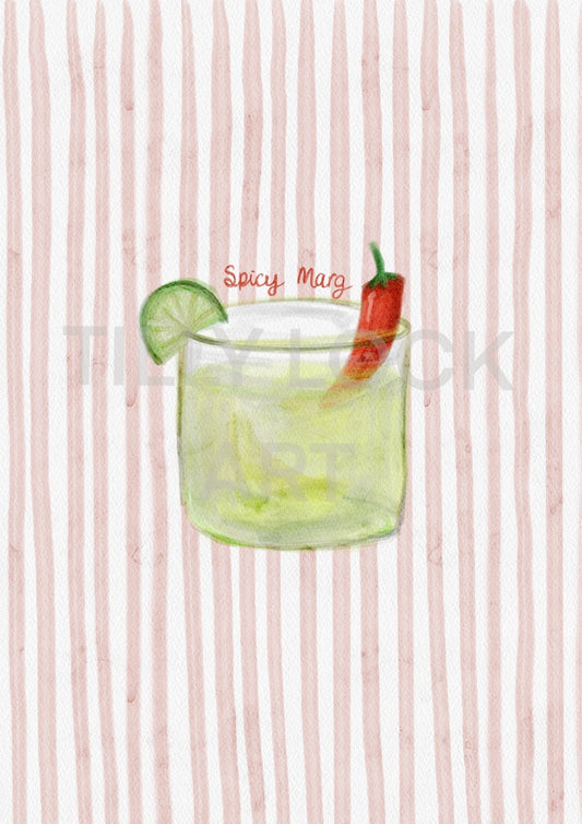 STRIPY SPICY MARG
