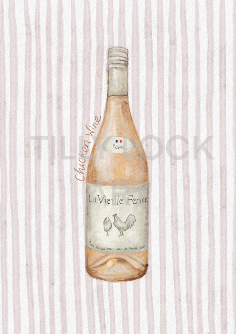 STRIPY CHICKEN WINE