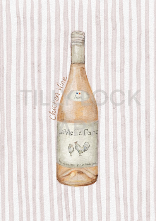STRIPY CHICKEN WINE