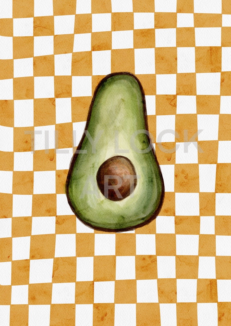 AVOCADO ~ ORANGE