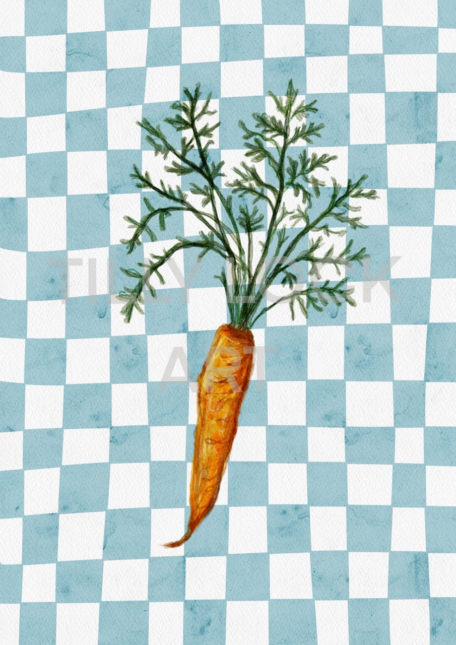 CARROT ~ BLUE