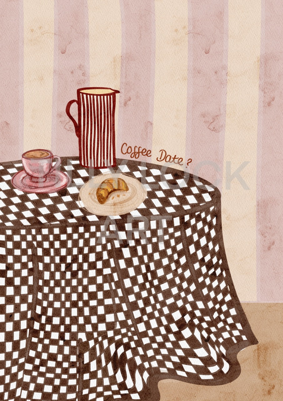 PRINT ~ COFFEE DATE