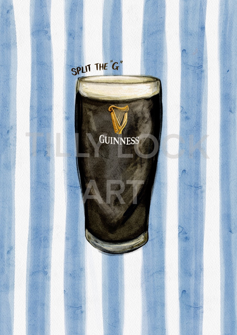 GUINNESS ~ BLUE