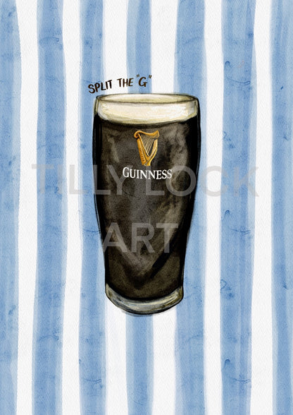 GUINNESS ~ BLUE