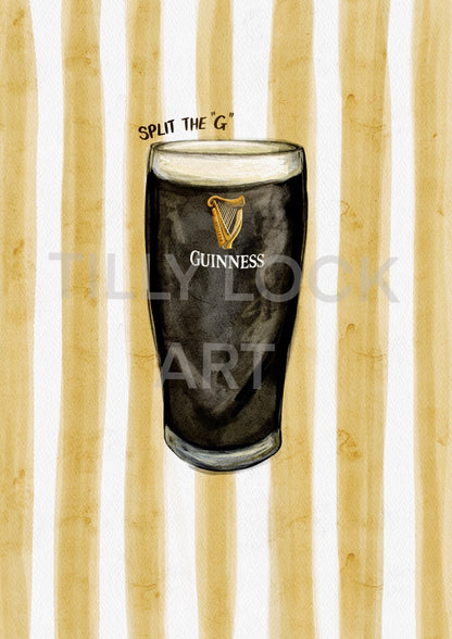 GUINNESS ~ YELLOW