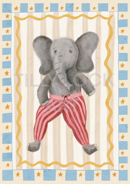 RMHC Elephant in PJs