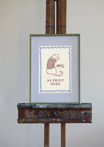 6. A4 Green Bobbin Frame