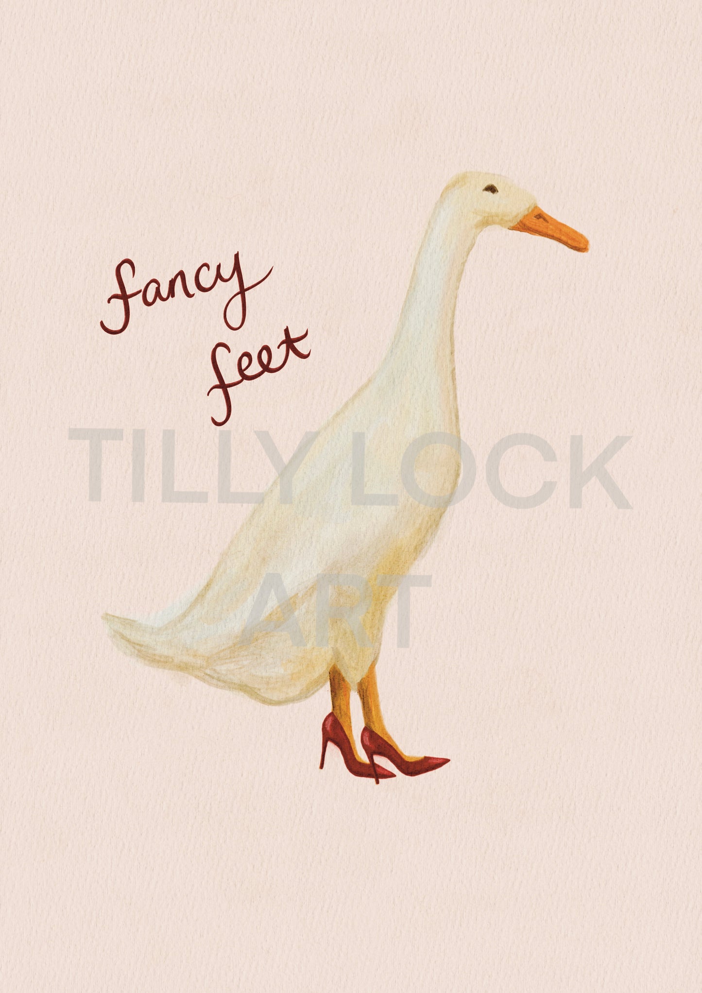 FANCY FEET