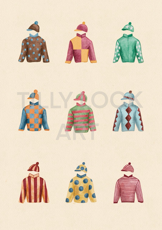 JOCKEY SILKS