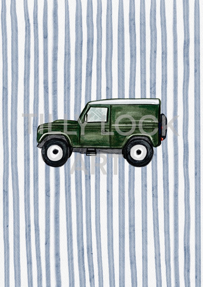 LANDROVER ~ GREEN