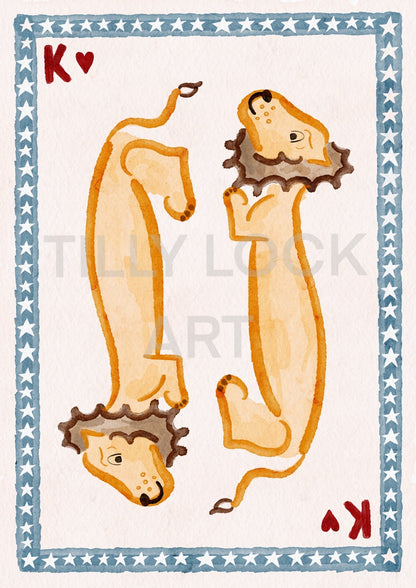 LION CARDS