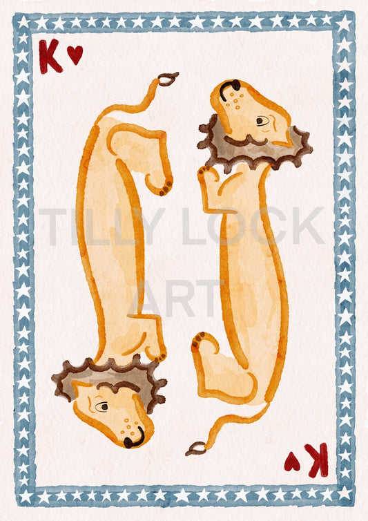 LION CARDS
