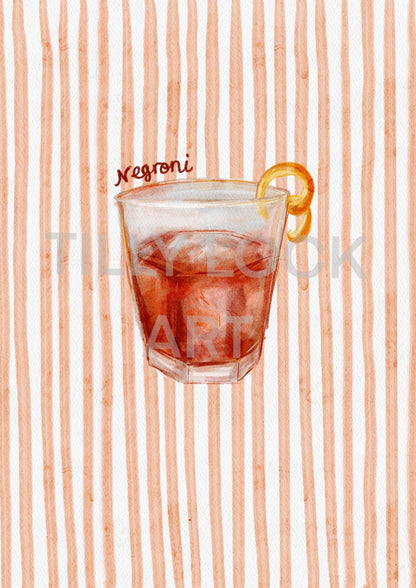 STRIPY NEGRONI