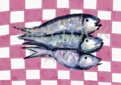 SARDINES ~ PINK