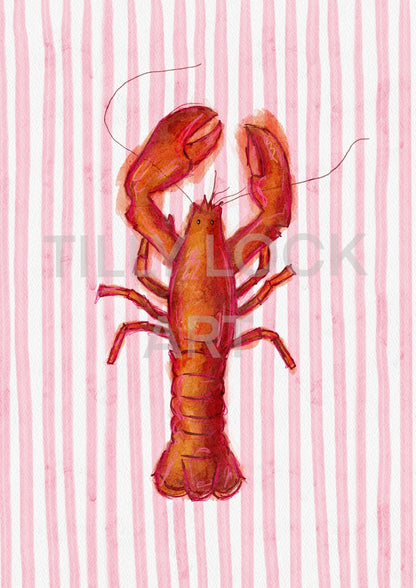 LOBSTER ~ PINK