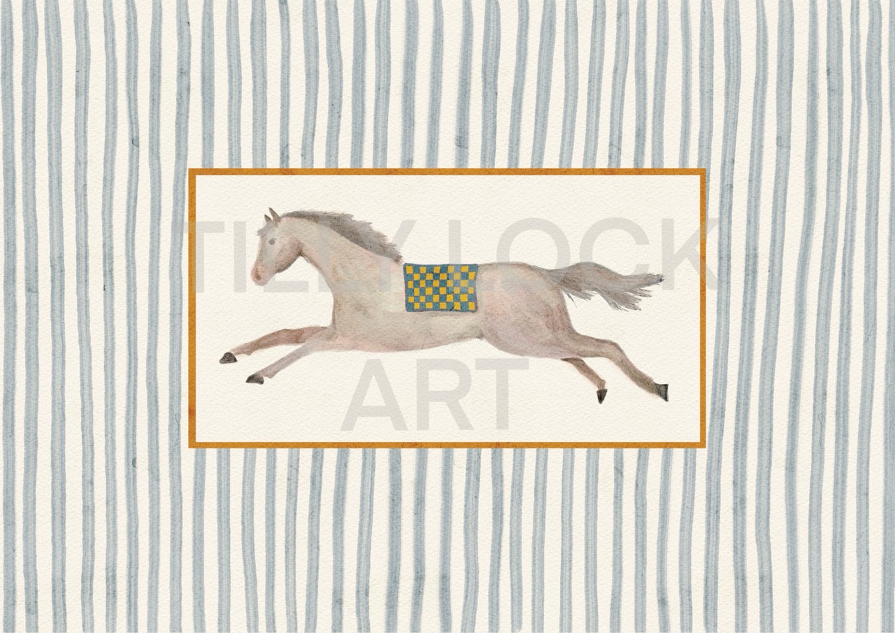 RACEHORSE ~ GREY