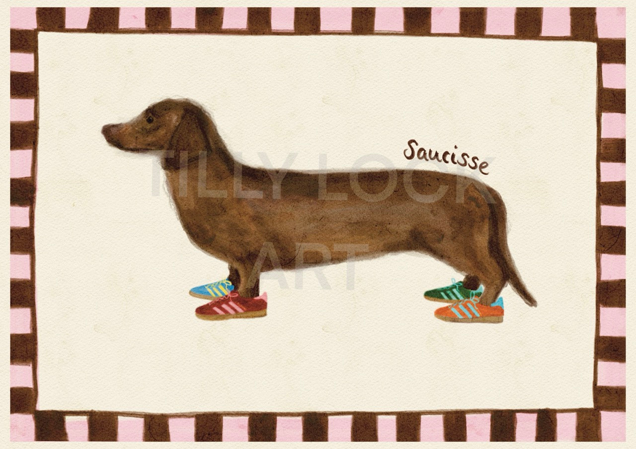 SAUSAGE DOG