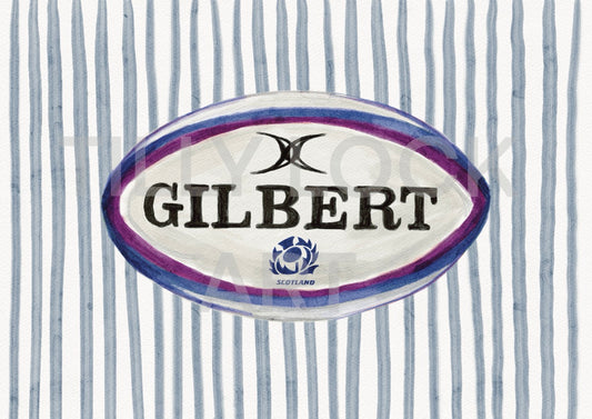 RUGBY BALL ~ SCOTLAND