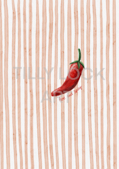 STRIPY CHILLI