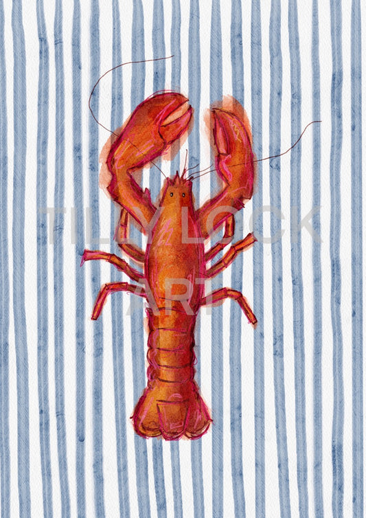 LOBSTER ~ BLUE
