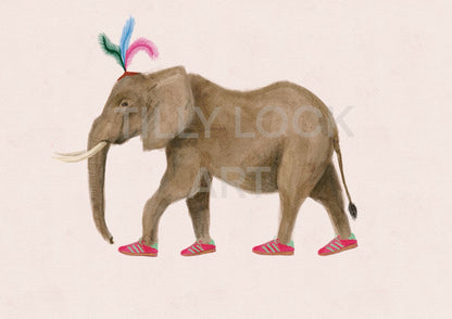 CARNIVAL ELEPHANT