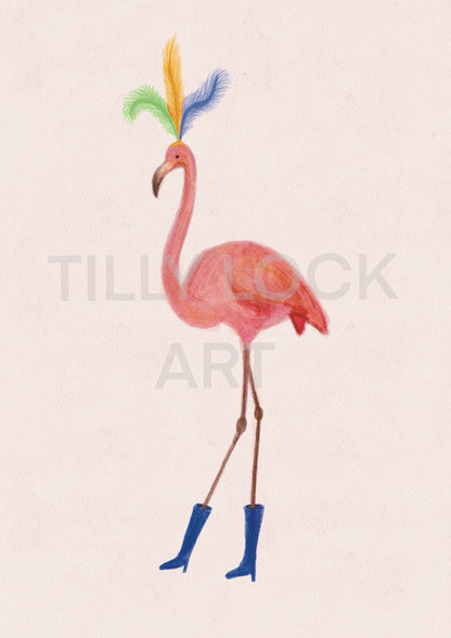 CARNIVAL FLAMINGO