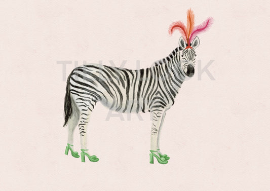 CARNIVAL ZEBRA