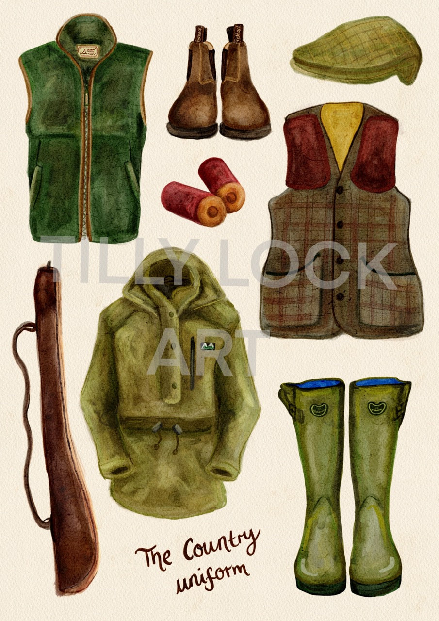 COUNTRY UNIFORM