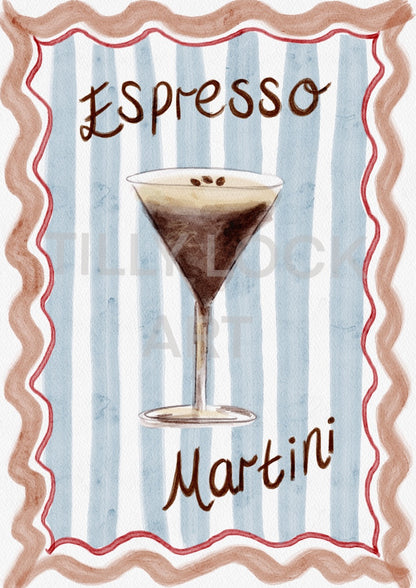 WAVY ESPRESSO MARTINI